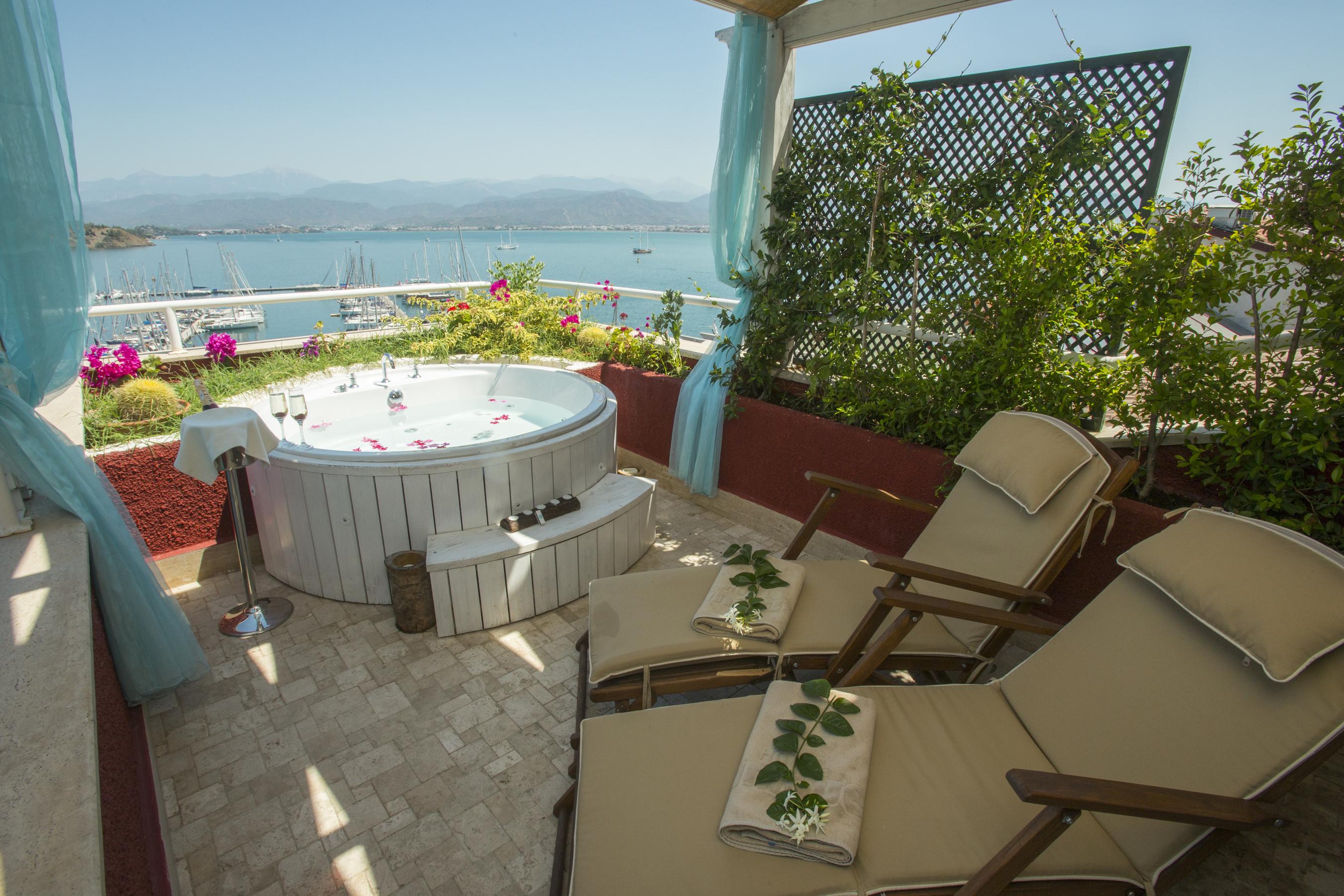 Hotel Unique-Boutique Class - Adults Only Fethiye Eksteriør billede