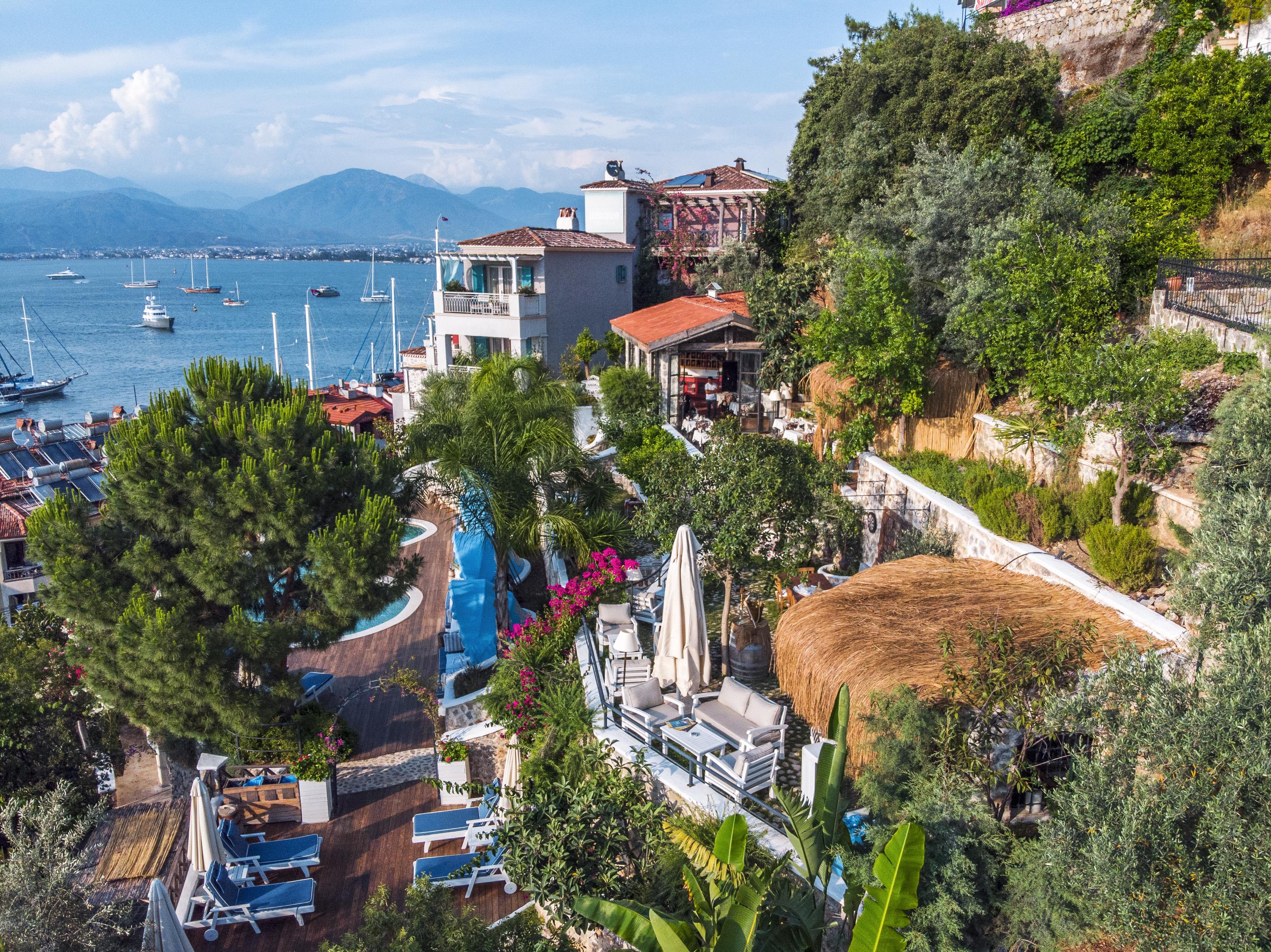 Hotel Unique-Boutique Class - Adults Only Fethiye Eksteriør billede